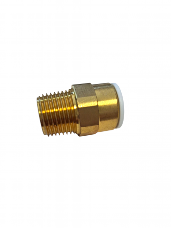 MS-Verbinder MWO11504N Speedfit  Einsteck x AG 15 mm x 1/2" 10 bar, John Guest®
